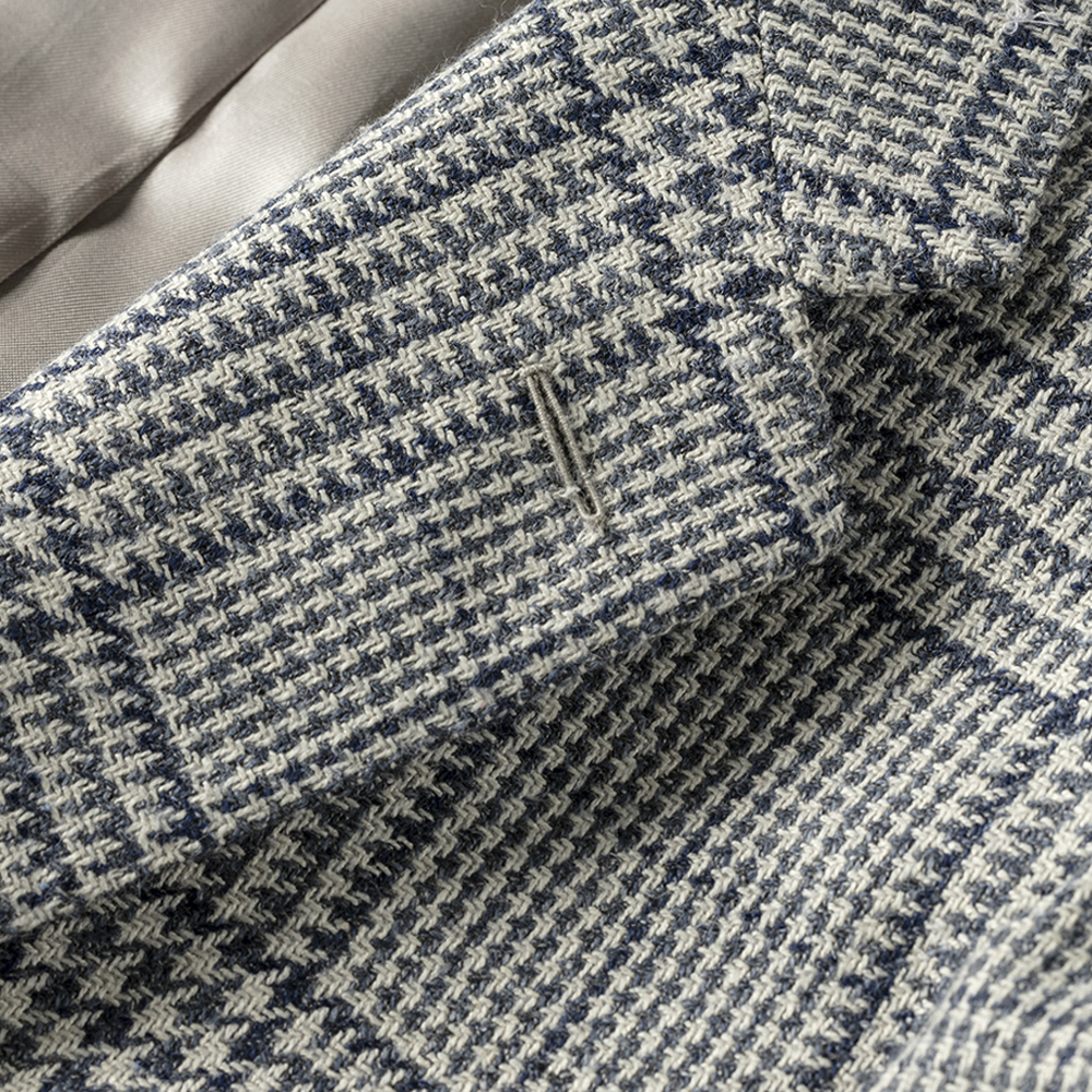 Элемент пиджака из ткани из шерсти альпаки от Ferla